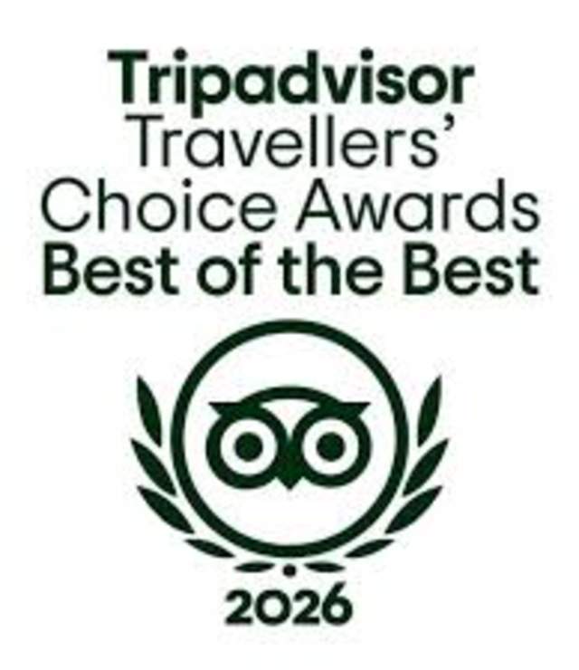 TripAdvisor Best of Best Logo 2026