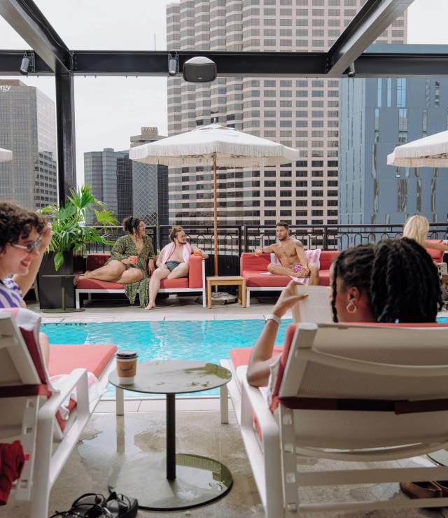 Pool Day Passes in New Orleans