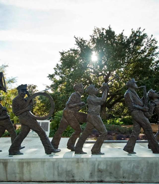 Musicians Statue - Armstrong Park