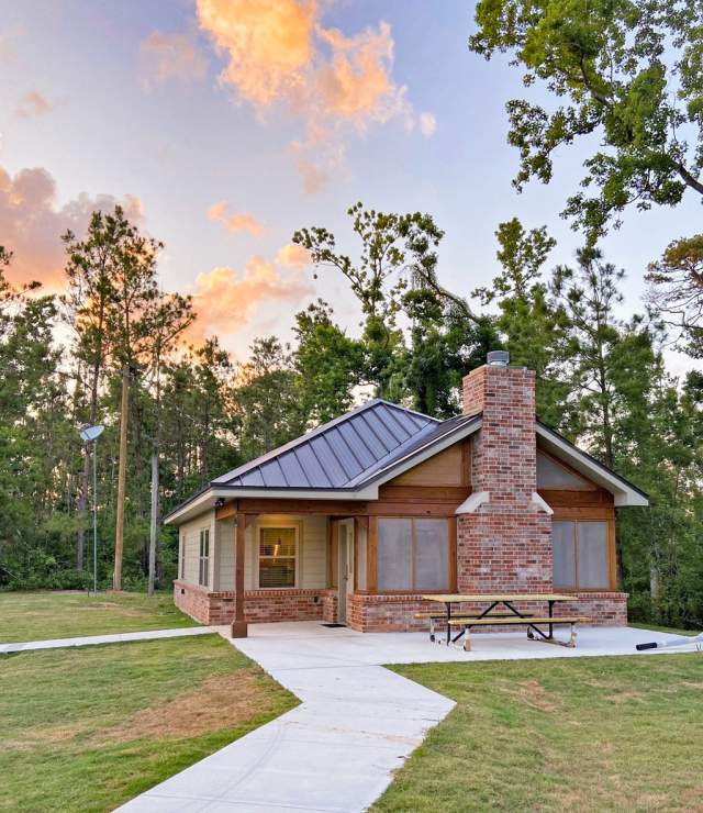 Sam Houston Jones State Park