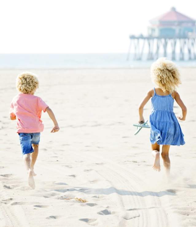 Stella and Blaise Beach