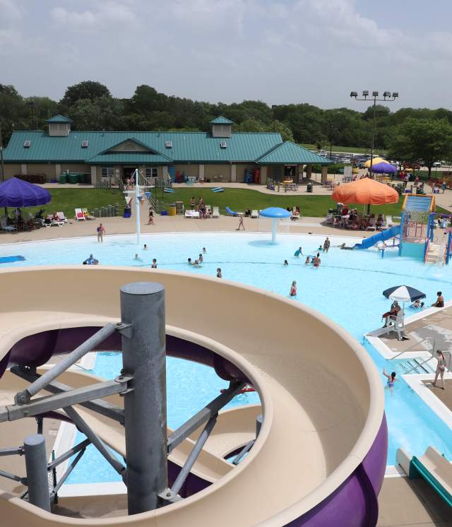 Woodstock Water Works Slide View