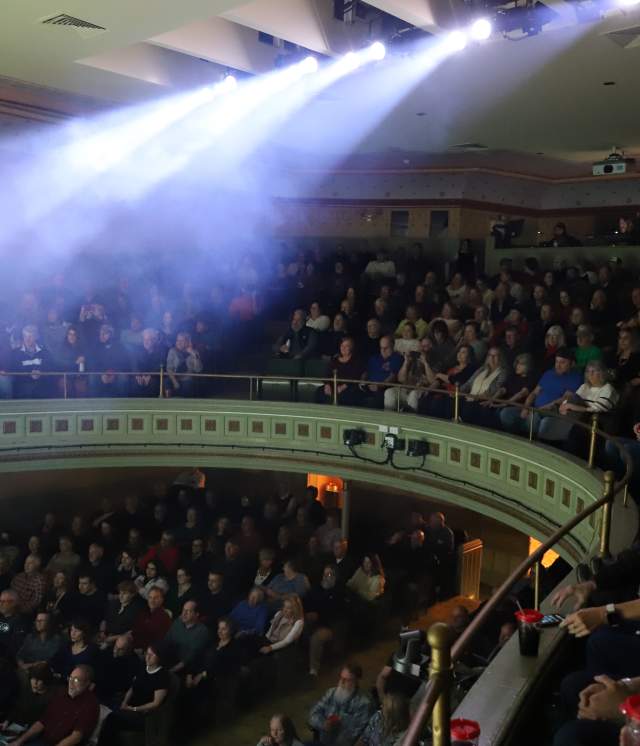 opera house audience