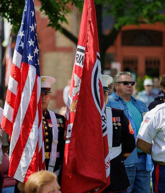 Memorial Day Parade and Ceremony Woodstock IL