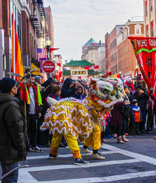 Celebrating Chinese New Year in Boston