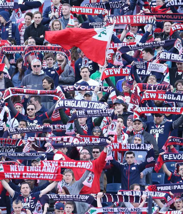 New England Revolution fan page