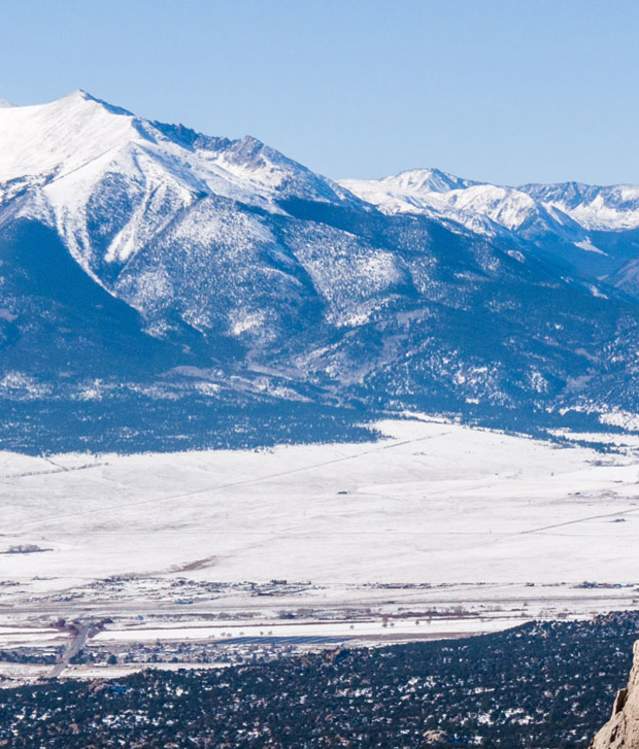 Buena Vista & Salida, Colorado