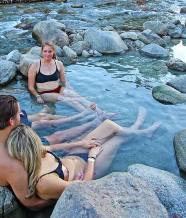 hot springs