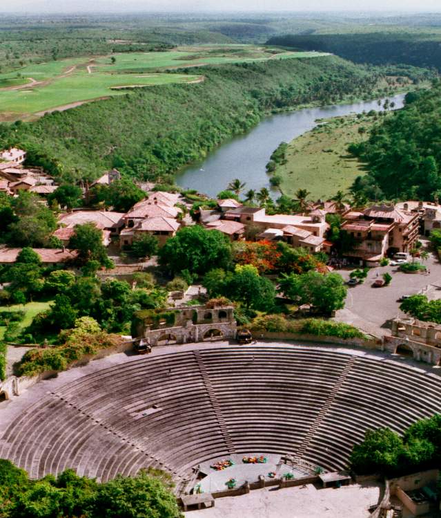 Altos de Chavón Amphitheater
