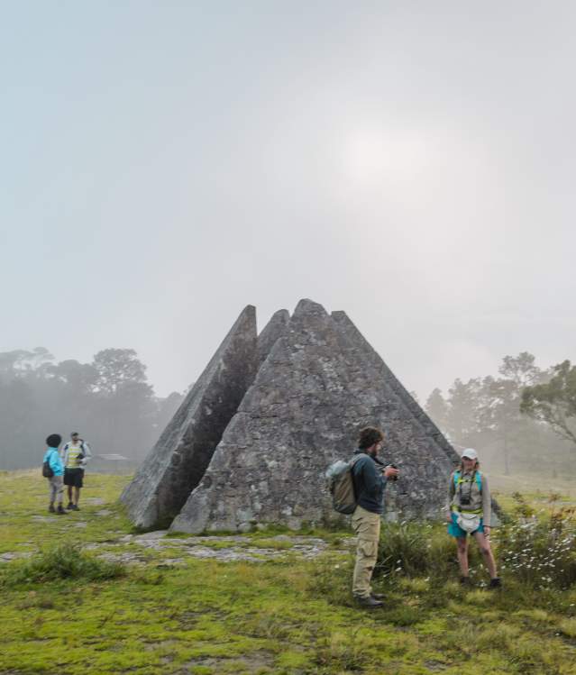 Pirámide Valle Nuevo, Constanza
