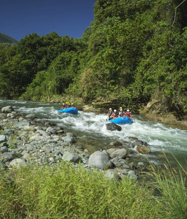 Yaque del Norte River Rafting