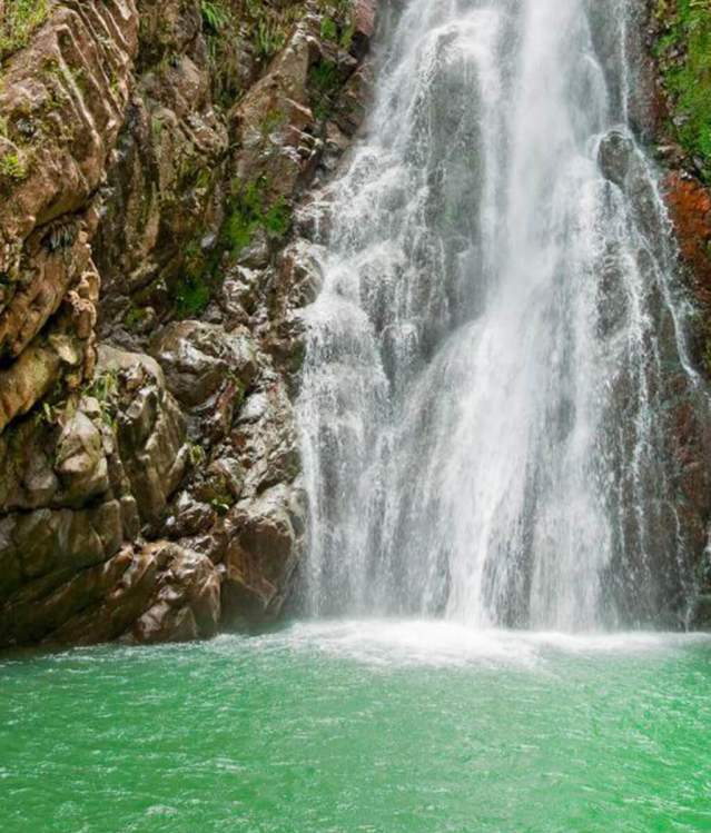 Constanza waterfall