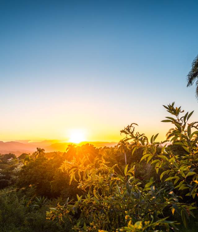 jose del carmen ramirez-national park sunset