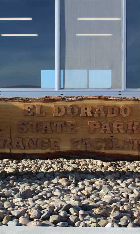 El Dorado State Park Controlled Shooting Area