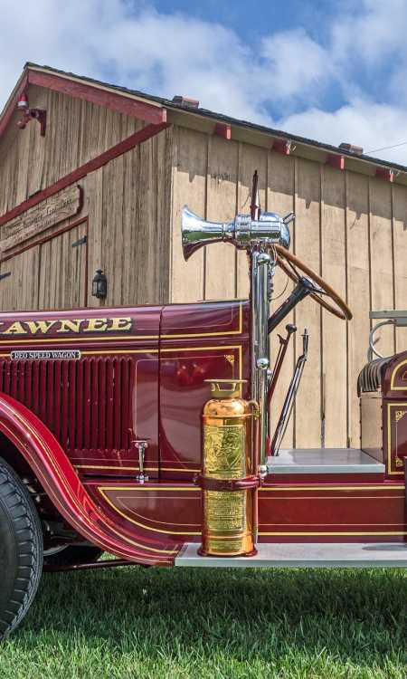 Shawnee Town 1929 Fire Truck