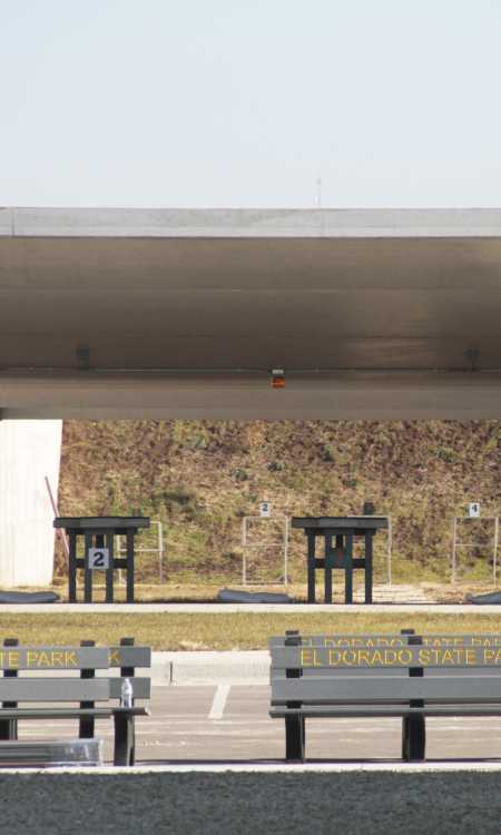 El Dorado State Park Shooting Range stations