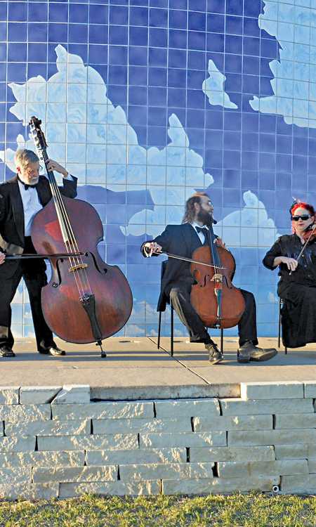 Newton Mid-Kansas Symphony Orchestra at Blue Sky Sculpture