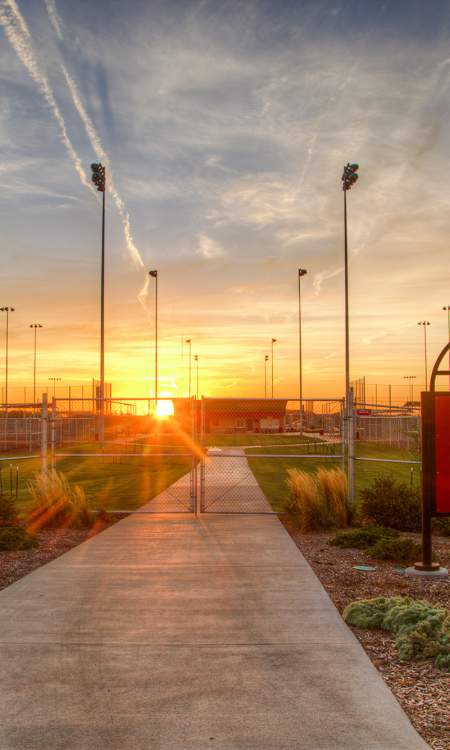 Softball & Baseball fields