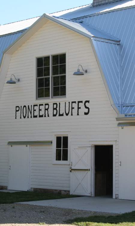 Pioneer Bluffs