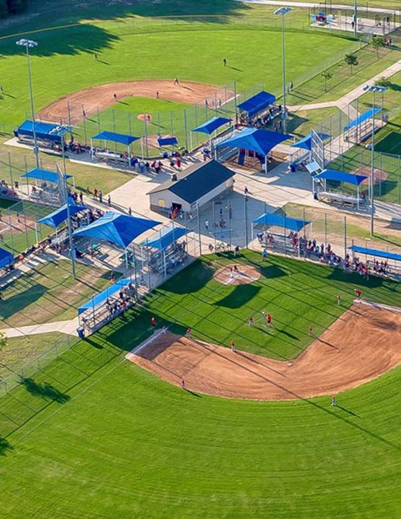 Sports Venue Field Baseball