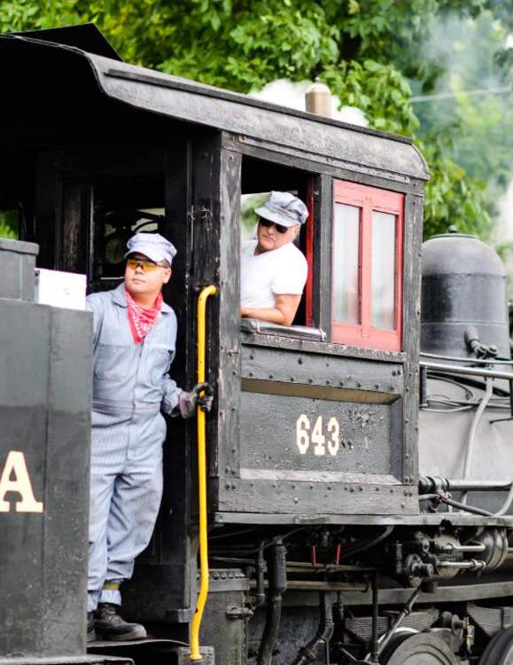 Williams Grove Historic Steam Engine