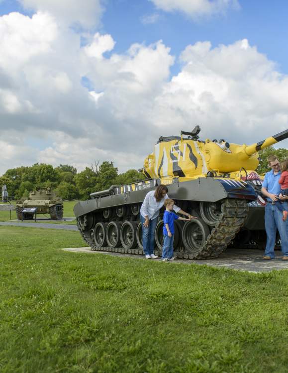 Army Heritage Trail @ USAHEC