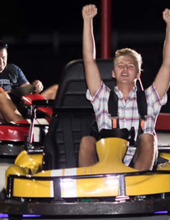 Family Fun at the Carlisle Sports Emporium