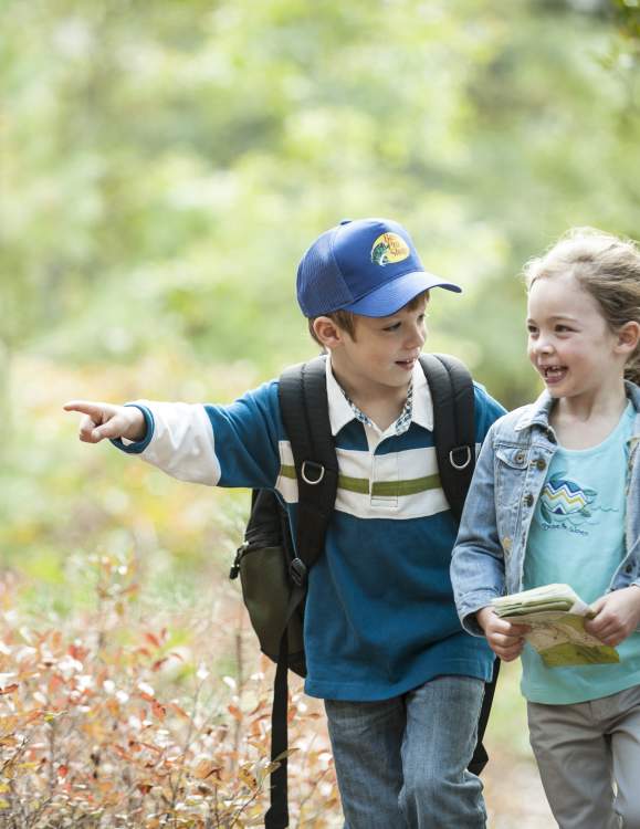 Kid-Friendly Hikes in Cumberland Valley
