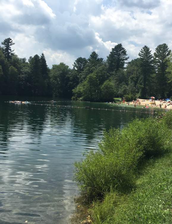 Swimming in the Valley
