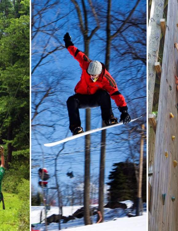 All Season Fun at Roundtop Mountain Resort