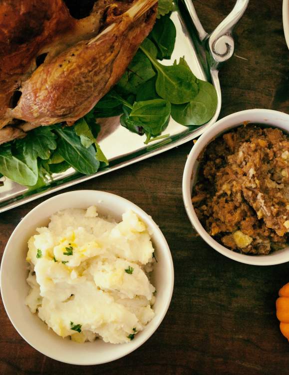 Thanksgiving Dinner in Cumberland Valley