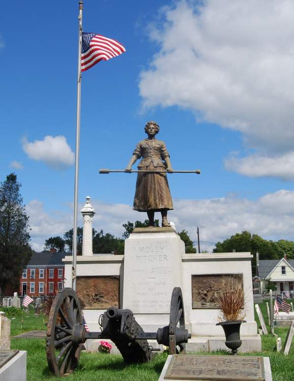 Raise a Glass to Molly Pitcher