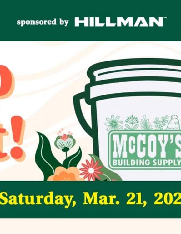 Decorate a Springtime Bucket