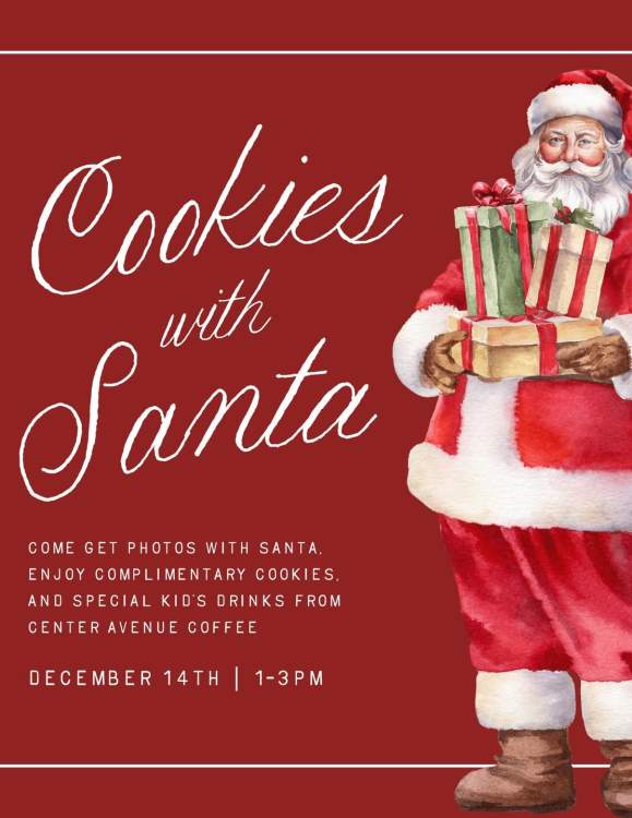 Cookies with Santa