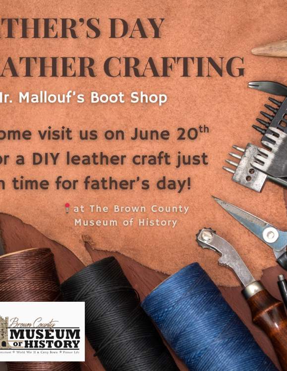 Father's Day Leather Crafting