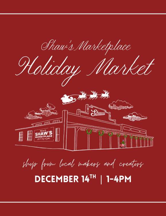 Artisan Holiday Market + Santa
