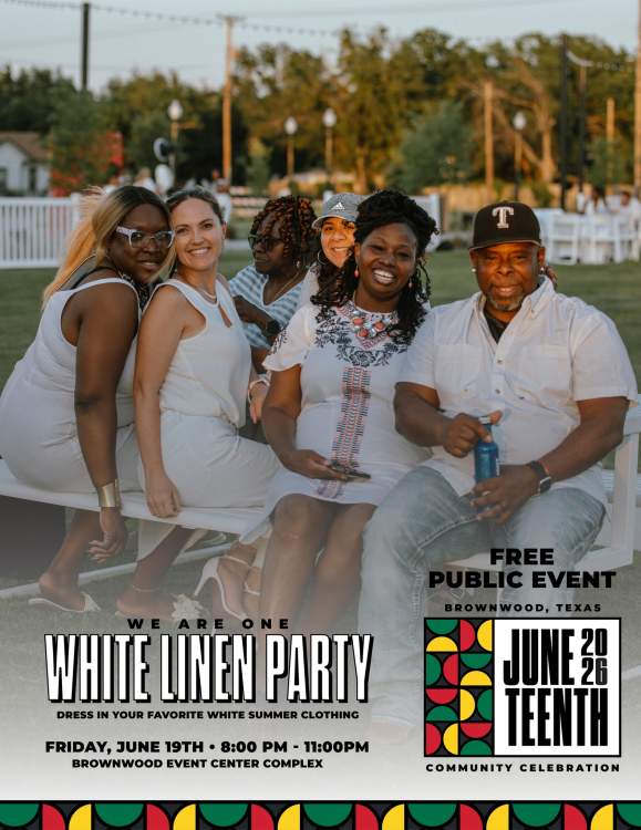 Juneteenth 2026 Community Celebration - White Linen Party