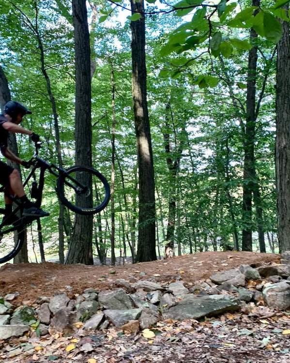Mountain Biking