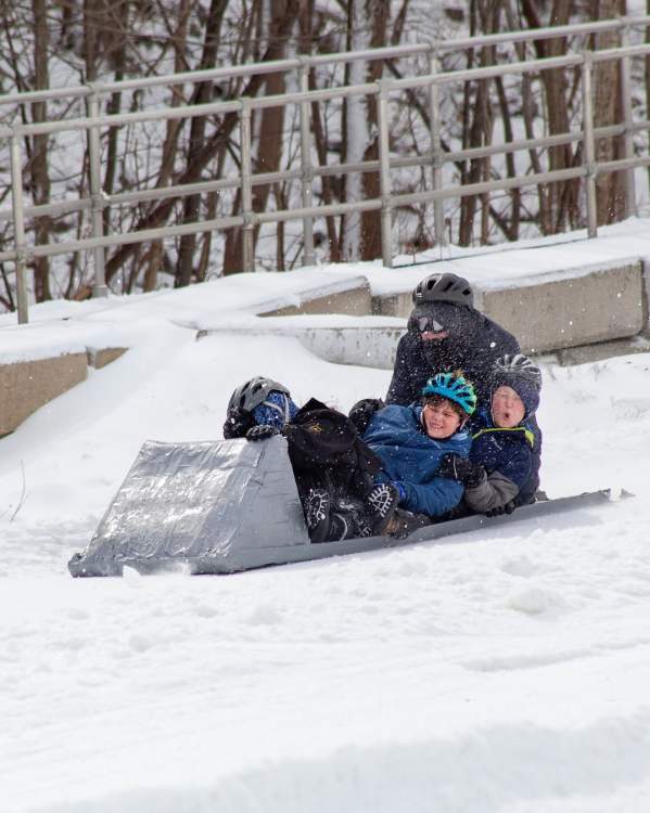 Bear Creek Sledding
