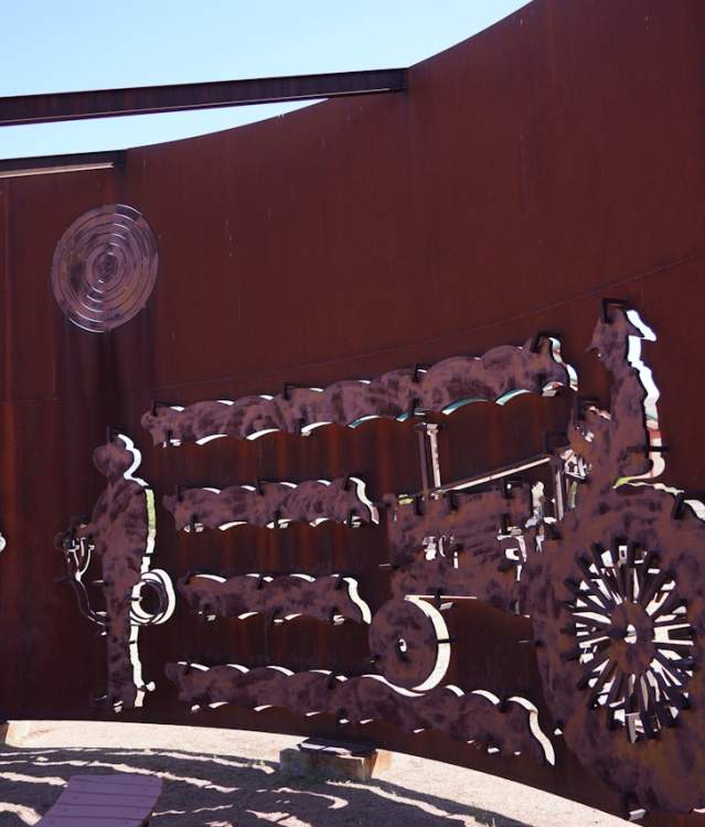 Farm and Ranch Art Wall