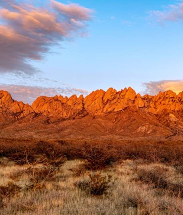 Organ Mountain Range