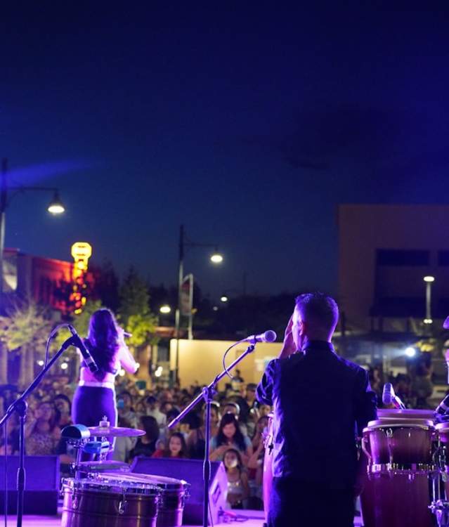 selena tribute downtown night nightlife
