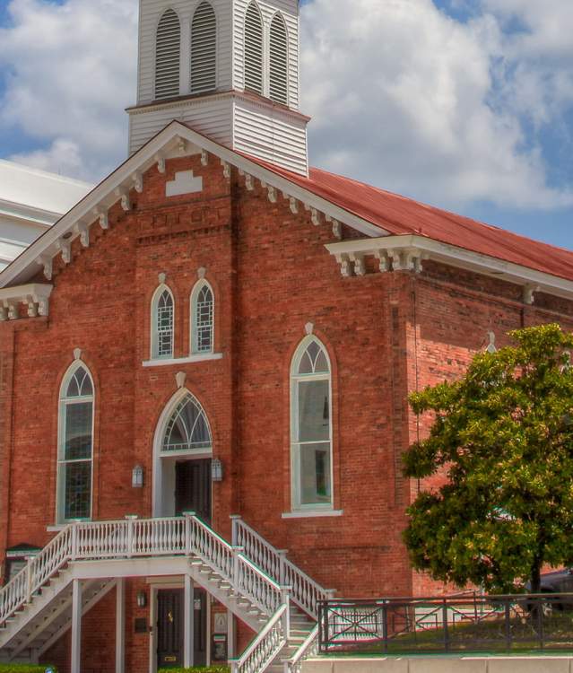 Dexter Avenue King Memorial Baptist Church