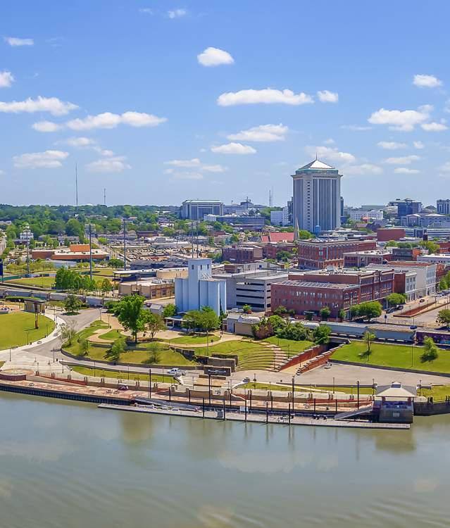 Riverfront Montgomery Alabama