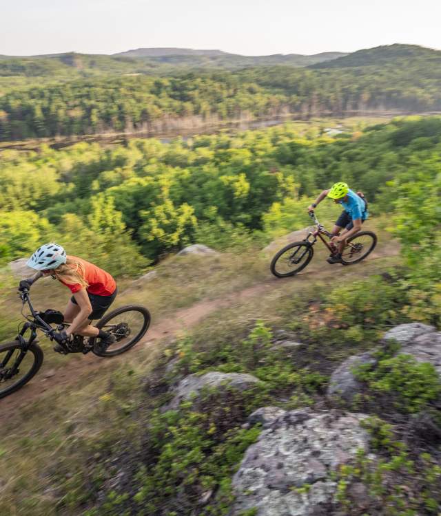 The luge mountain biking trails cheap