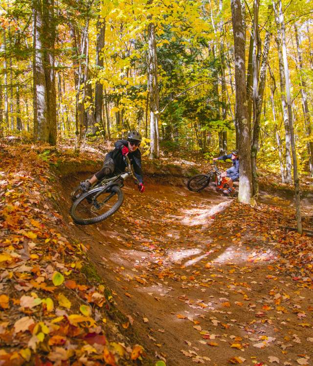 Biking trails hot sale