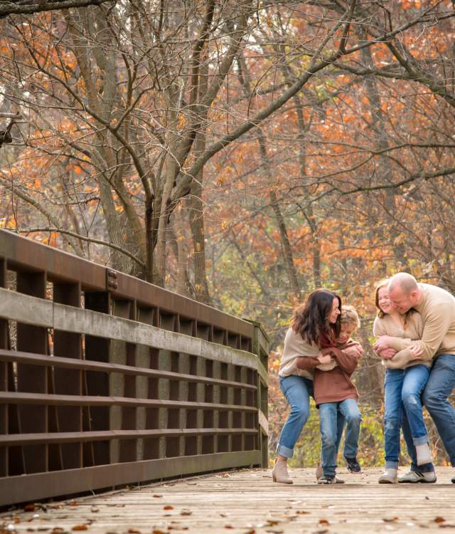 Family at Hart Park