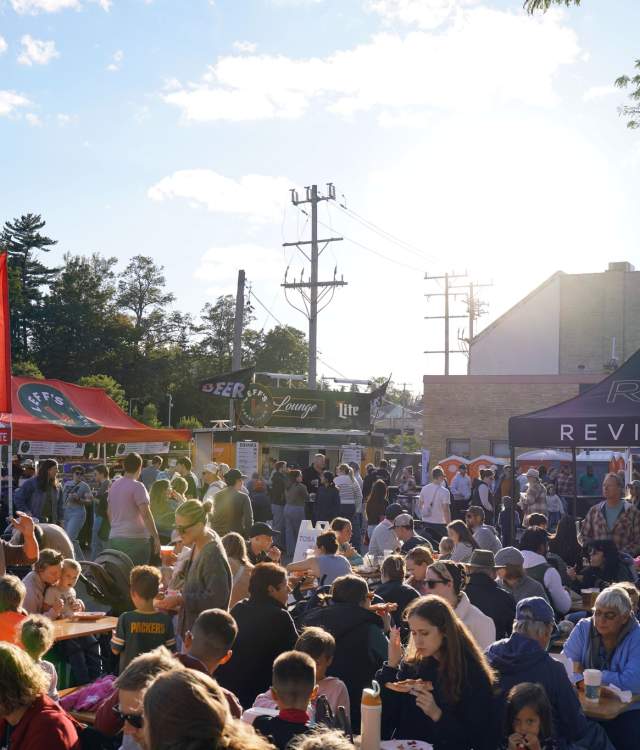 Tosa Fest Village