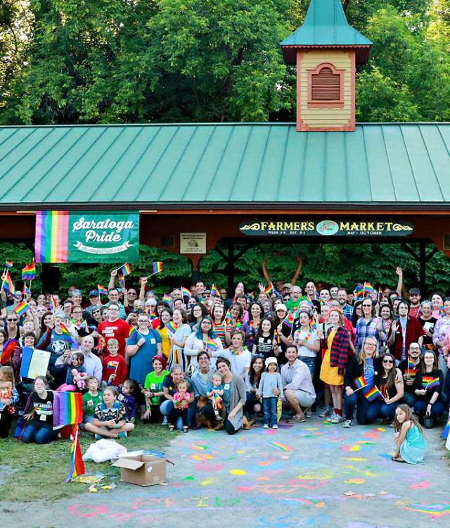 Saratoga Pride