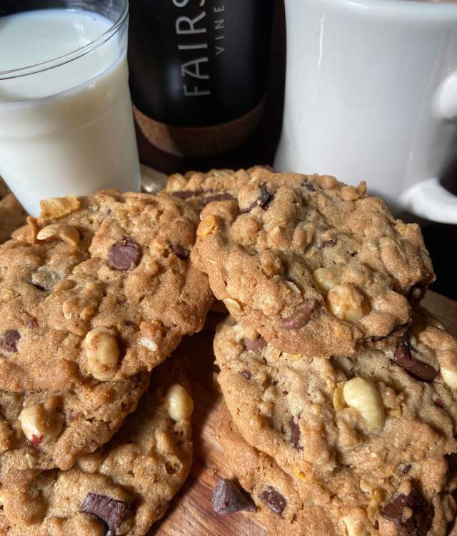 Oregon Crunch Chocolate Chip Cookies